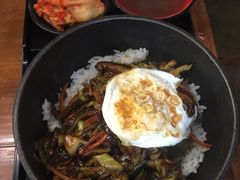 黑椒牛肉石锅拌饭-米屋石锅拌饭(师大店)