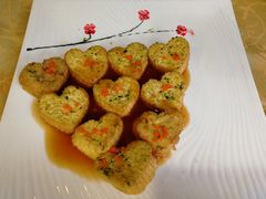 海宝蟹籽心意豆腐-海宝酒家(中山四路店)