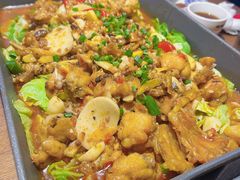 金牌麻辣碳烤蛙-辣得叫湘菜(四明店)