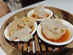 鲍鱼捞汁燕皮虾饺皇-喜势点·糖沙翁手工茶点·本地人茶居(永庆坊店)