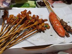 烤牛油粒-木屋烧烤(岗顶二店)