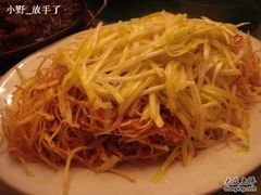 韭黄土豆丝-永兴餐厅(复兴中路店)