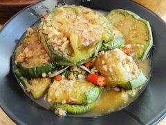 茄子烧肉沫-湘拾(壹方北馆店)