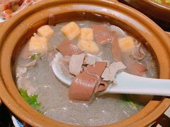 鸭血粉丝砂锅-南京大牌档(济南万象城店)