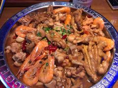 牛蛙煲-胖哥俩肉蟹煲(万国店)