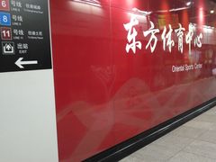 -东方体育中心(地铁站)