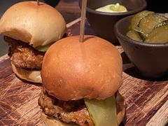 伊比利亚猪肉鹅肝汉堡-Ocean's Table 欧舍