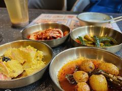 -草家酱蟹炭火烤肉店(珲春南路二店)