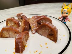 桂花椰汁糖藕-漢舍中国菜馆(889广场店)