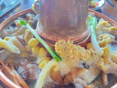 -岳记兴隆·青城腊排铜火锅(融创店)
