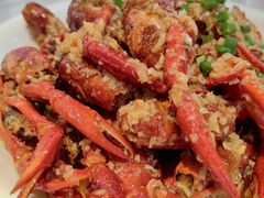 蒜蓉大虾-五七小李子油焖大虾(总店)