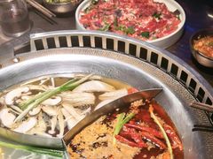-辣伍鲜毛肚老火锅(元一店)