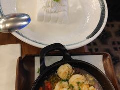 西班牙蒜香虾伴法包-FISH&POTATO Cō(地中海美食 万象城店)