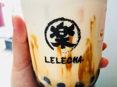 手炒黑糖脏脏茶-LELECHA乐乐茶(美罗城店)