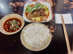 -梯坎豆花