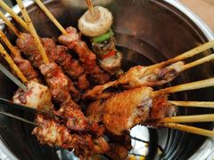 蒜香烤翅-炒豆合作社(东四总店)