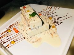 椰香奶豆腐-绿茶餐厅(成都大悦城店)