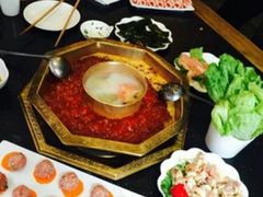 -蜀九香火锅(彩虹店)