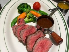 低温慢烤澳洲谷饲和牛眼肉-LA JOLLA 墨西哥餐厅(学院路店)