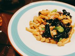 -东来菜馆•手抓海鲜家常菜•海鲜锅贴(鸽子窝店)