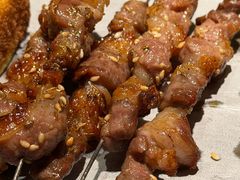 精品羊肉串-喝丢一只鞋海鲜烧烤(北京街店)