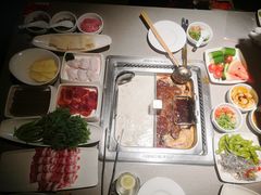 -海底捞火锅(银泰中心店)