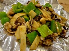 铁板鱿鱼-老蜀人川菜馆(中关村店)