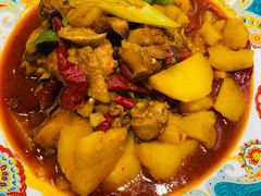 -巴依老爷新疆美食(牡丹园店)