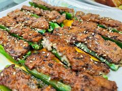 虎皮尖椒酿肉滑-成惠食府(赤岗店)
