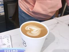 香草拿铁-LAB COFFEE来杯咖啡(浦仓路店)