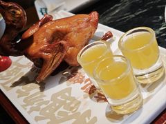 红烧乳鸽伴百香果汁-大鸽饭(北京路店)
