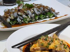 秋葵拌沙虫-黑明餐厅(白鹭洲店)