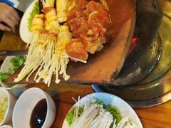 -顺峰渔港中国人的餐厅