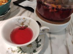 缤纷莓果茶-蜜桃花开·中西融合菜E&W(南长街店)