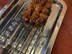 菲力牛肉串-玫瑰红烤羊排(北新桥三条店)
