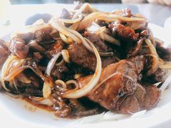 火爆腰花-友谊餐馆(永安路店)