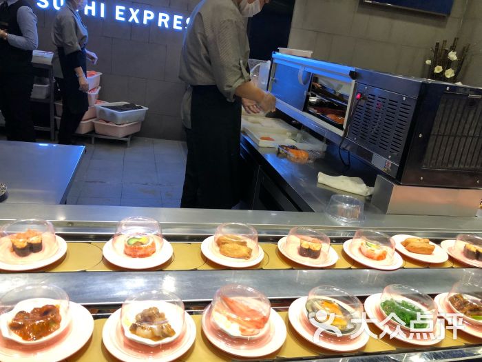 争鲜回转寿司(开元地中海店)-图片-上海美食-大众点评网