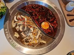 -卤校长重庆火锅(国兴店)