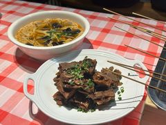 -在老街·淮安大排档·甜麻干煸龙虾·烧烤(河下古镇店)