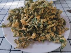 炸花椒芽-明月食府(二区干二路店)