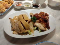 油白双拼-星平鸡饭·粤菜小炒(印象城旗舰店)