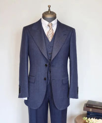 -Hongdu红都·高端西装定制男士西装礼服大衣定制