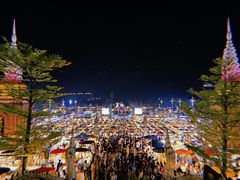 -东南亚风情赶摆街夜市