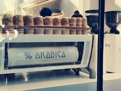 -% Arabica阿拉比卡咖啡(武康路店)