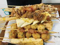 烧烤-正宗八宝冰饭·非遗冰饭·烧烤(奎桥店)