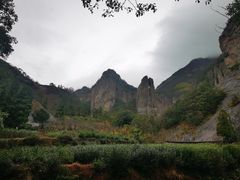 -雁荡山大龙湫景区