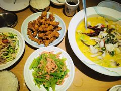 -吕氏疙瘩汤·海鲜新鲁菜(凯德mall新都心店)