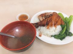 烧鸭饭-大聪烧鹅快餐店(梅林店)