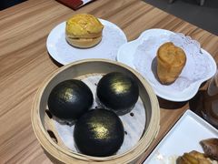 黑金流沙包-胜记凯心茶餐厅(汇金财富广场店)