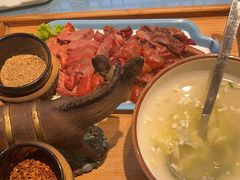 -乔家小院•非遗驴肉•本地小海鲜(滨河路店)